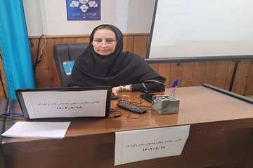 برگزاری کلاس سلامت دهان و دندان مادر و کودک در شهرستان رشت